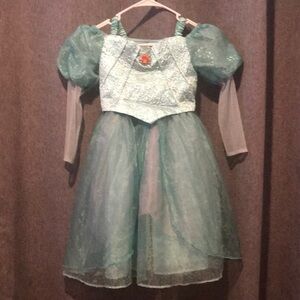 Ariel girl’s dress